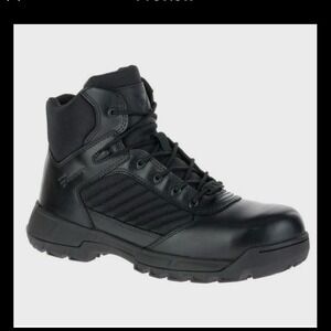 NEW BATES Men's Tactical Sport 2 Mid Side Zip Composite Toe Boots BlK Men's 10.5